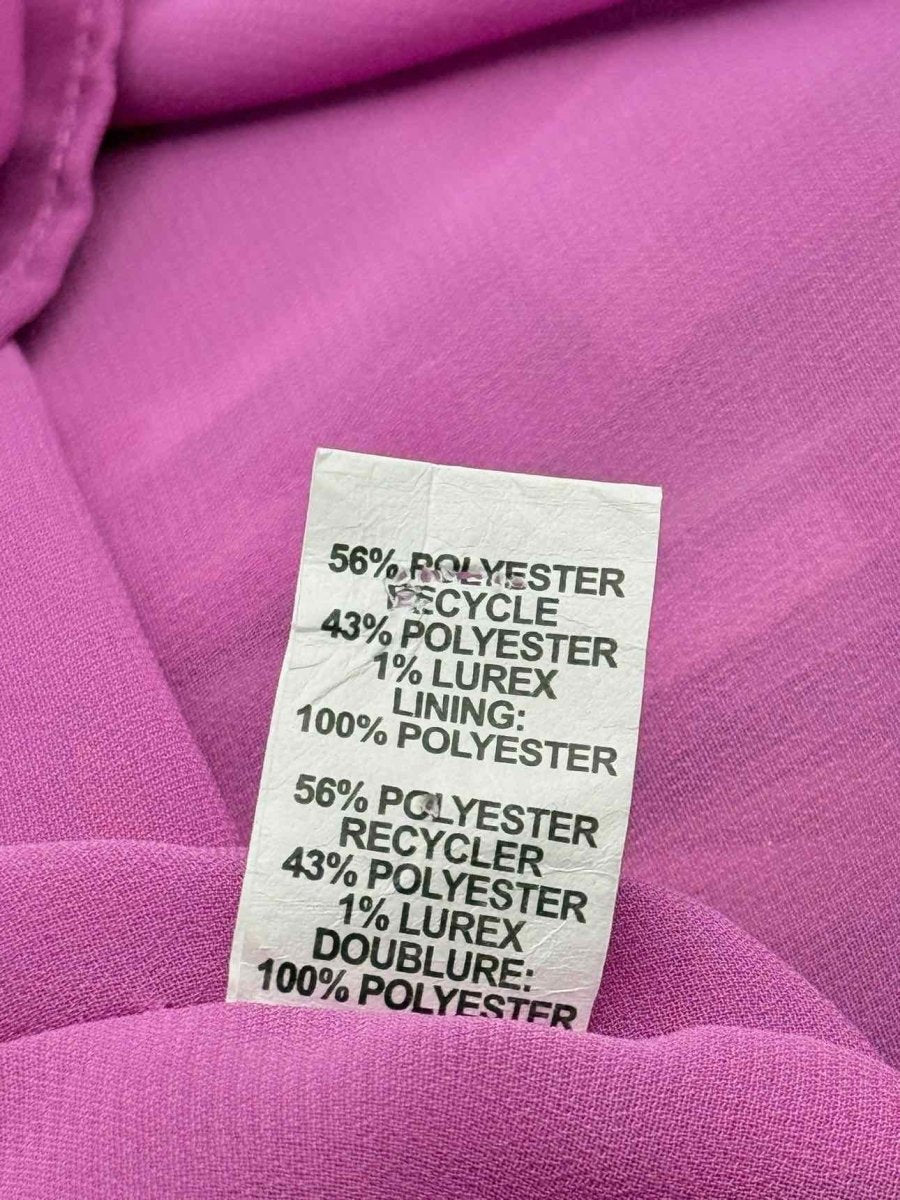 Pre - loved RAMY BROOK Purple Multicolor Short Dress at Reems Closet