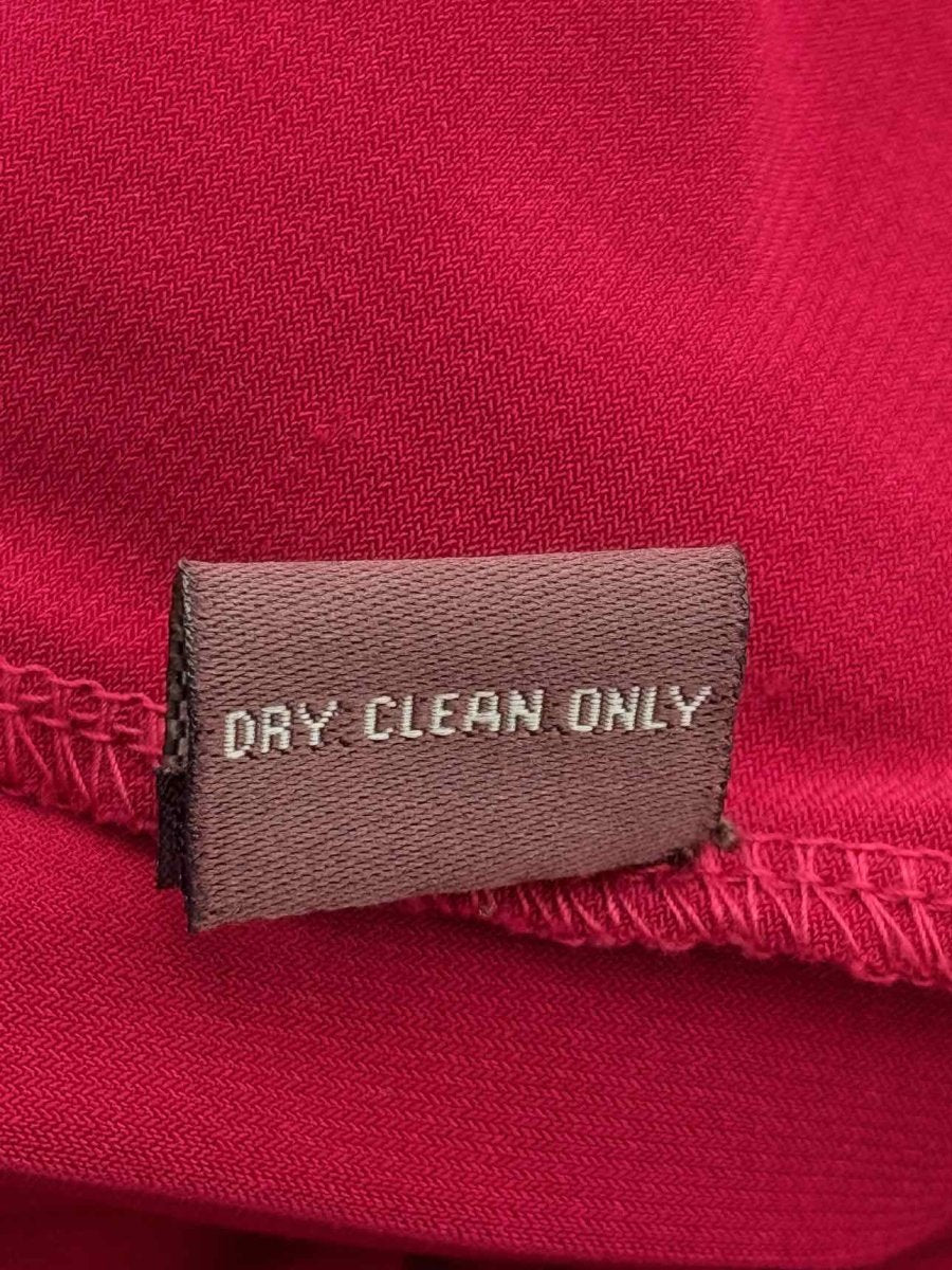Pre-loved RANNA GILL Red Size Medium Knee Length Dress at Reems Closet