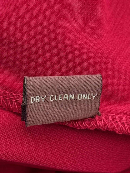 Pre-loved RANNA GILL Red Size Medium Knee Length Dress at Reems Closet