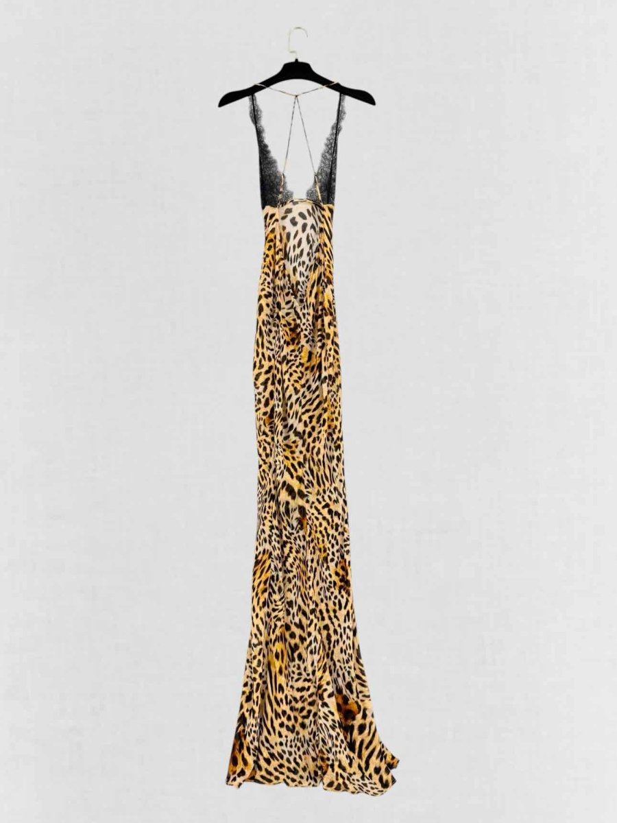 Pre - loved RAT & BOA Akima Beige & Black Size XSmall Long Dress at Reems Closet