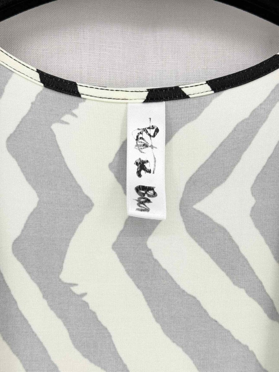 Pre-loved RAT & BOA Allegra White & Black Size Small Short Dress at Reems Closet