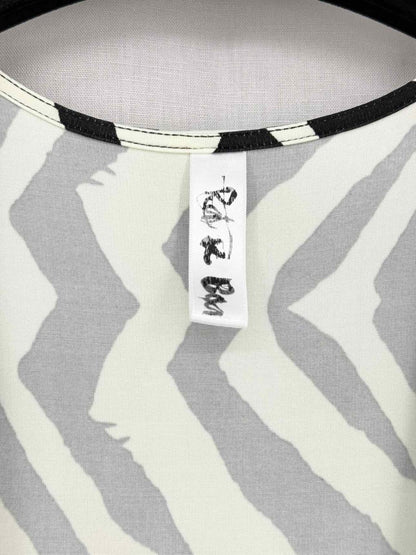 Pre-loved RAT & BOA Allegra White & Black Size Small Short Dress at Reems Closet