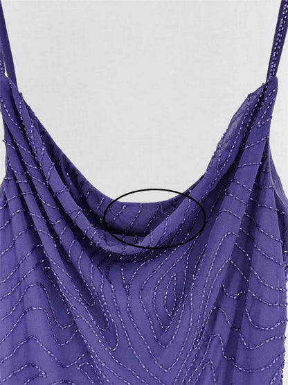 Pre-loved RAT & BOA Belina Purple Size XSmall Short Dress at Reems Closet