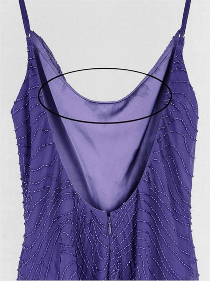 Pre-loved RAT & BOA Belina Purple Size XSmall Short Dress at Reems Closet