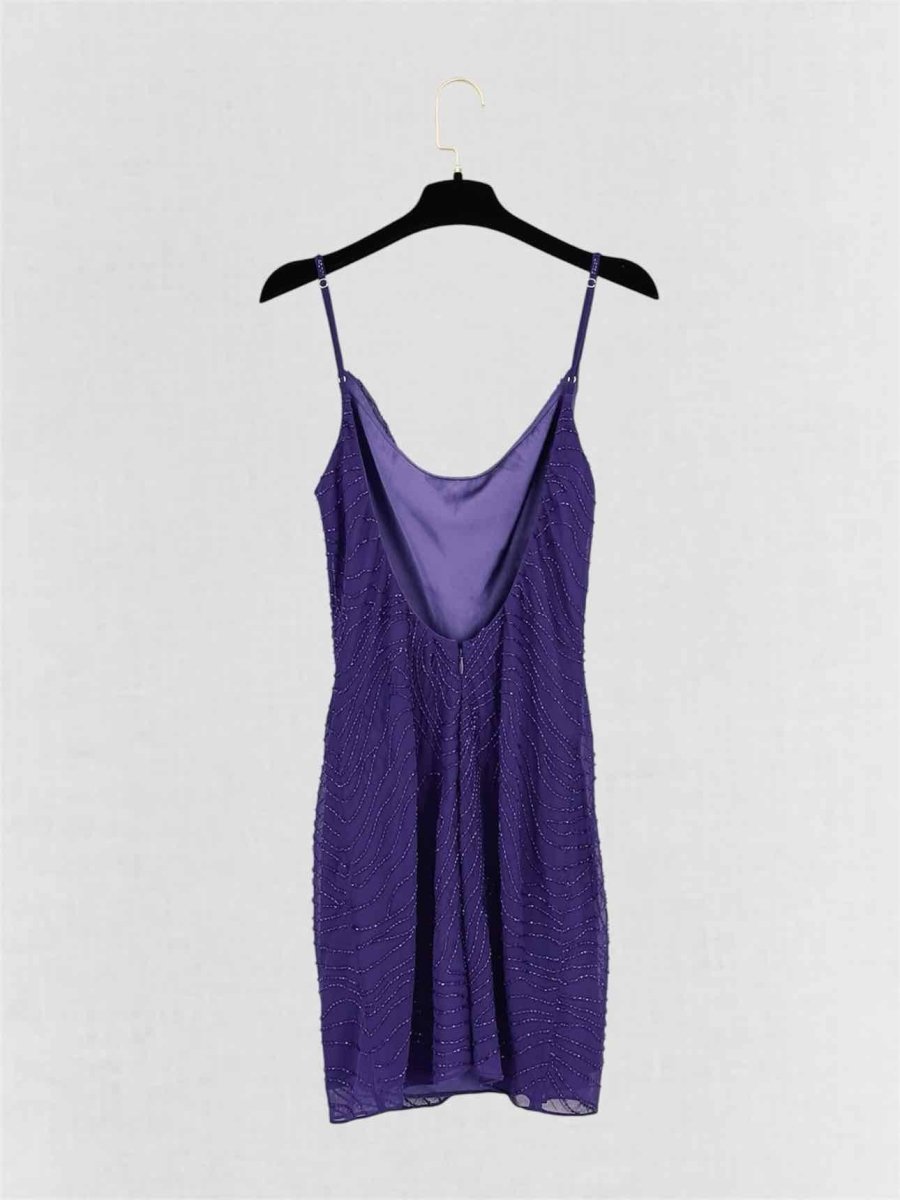 Pre-loved RAT & BOA Belina Purple Size XSmall Short Dress at Reems Closet
