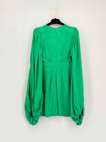 Pre-loved RAT & BOA Isabella Green Size Small Short Dress at Reems Closet