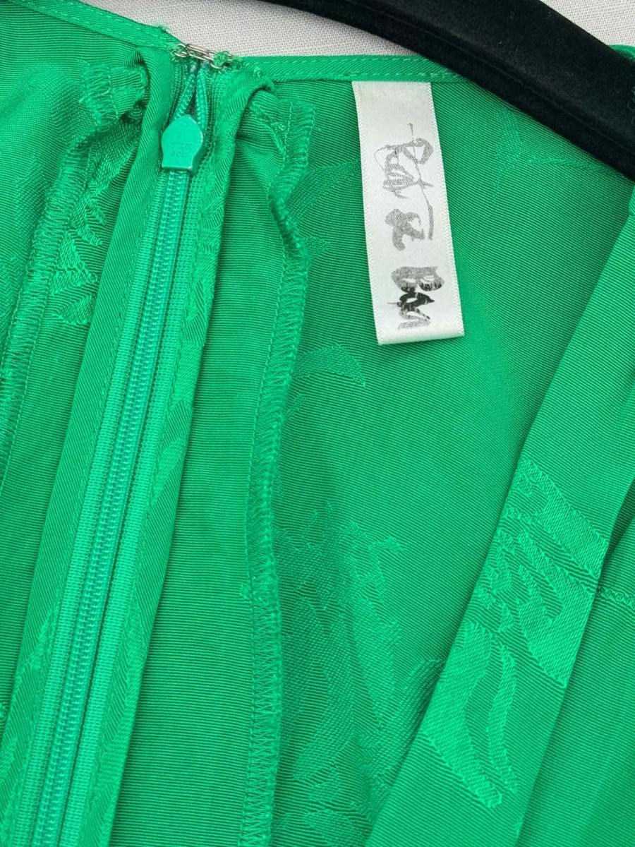Pre-loved RAT & BOA Isabella Green Size Small Short Dress at Reems Closet