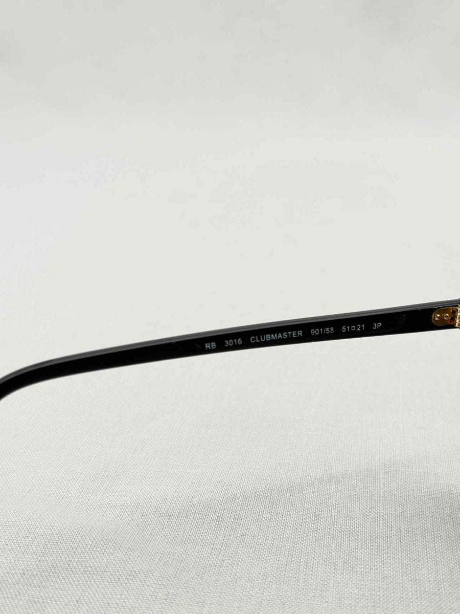 Pre - loved RAY - BAN Black Sunglasses at Reems Closet