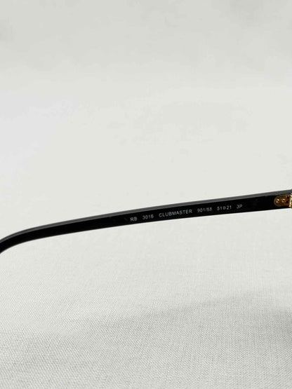 Pre - loved RAY - BAN Black Sunglasses at Reems Closet