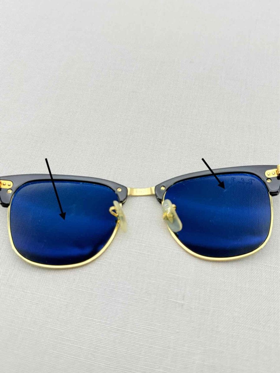 Pre - loved RAY - BAN Black Sunglasses at Reems Closet