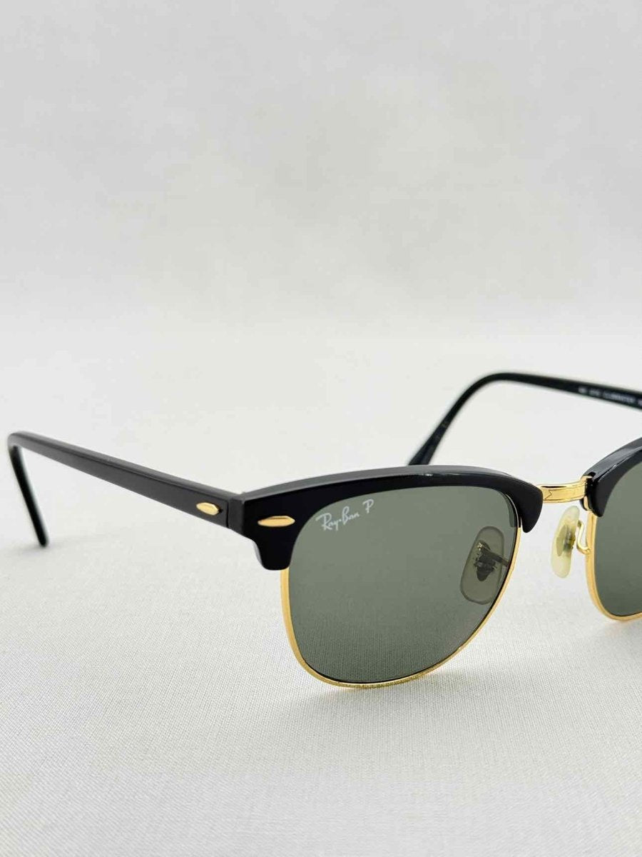 Pre - loved RAY - BAN Black Sunglasses at Reems Closet