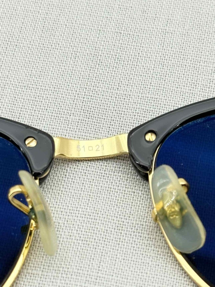 Pre - loved RAY - BAN Black Sunglasses at Reems Closet