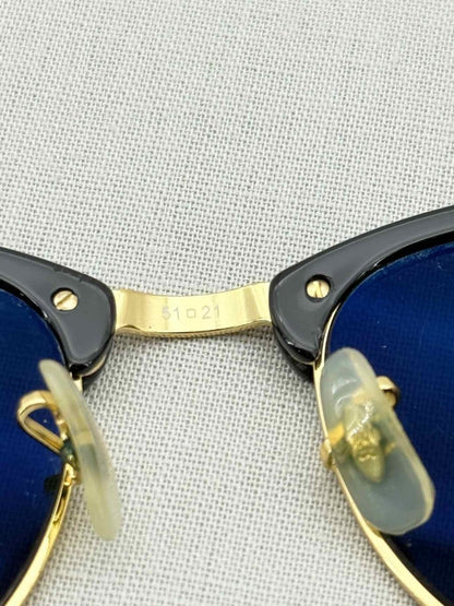 Pre - loved RAY - BAN Black Sunglasses at Reems Closet