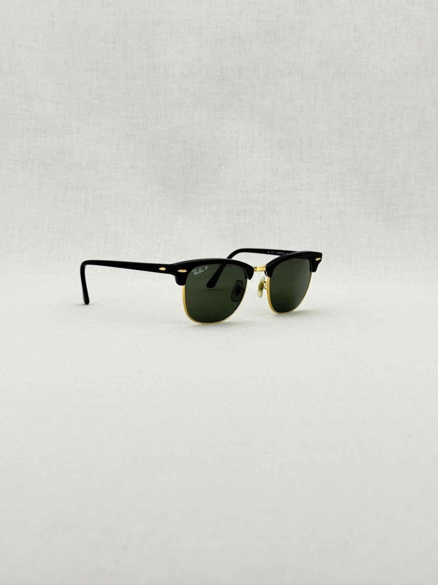 Pre - loved RAY - BAN Black Sunglasses at Reems Closet