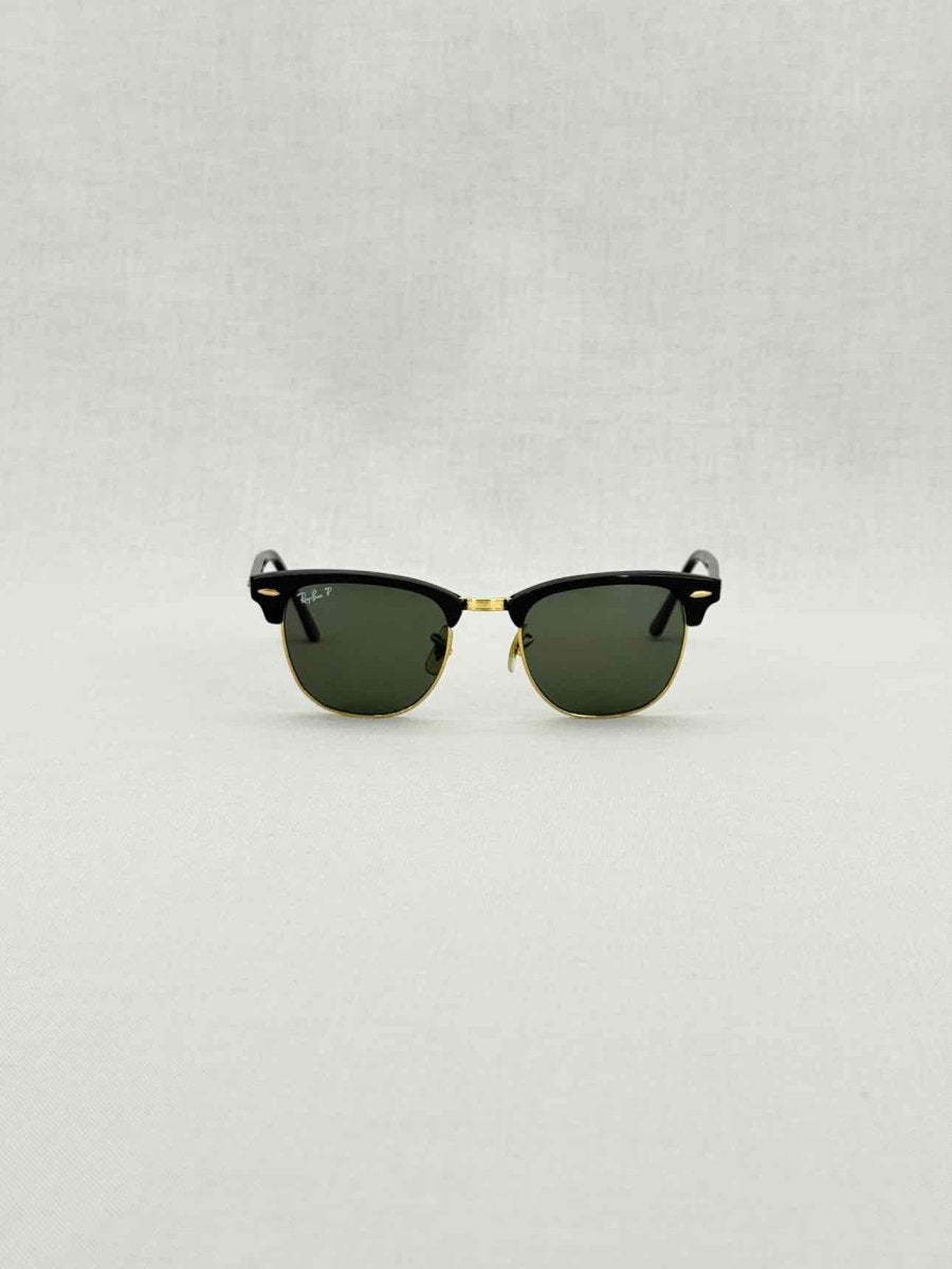 Pre - loved RAY - BAN Black Sunglasses at Reems Closet