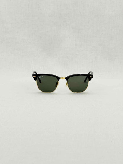Pre - loved RAY - BAN Black Sunglasses at Reems Closet
