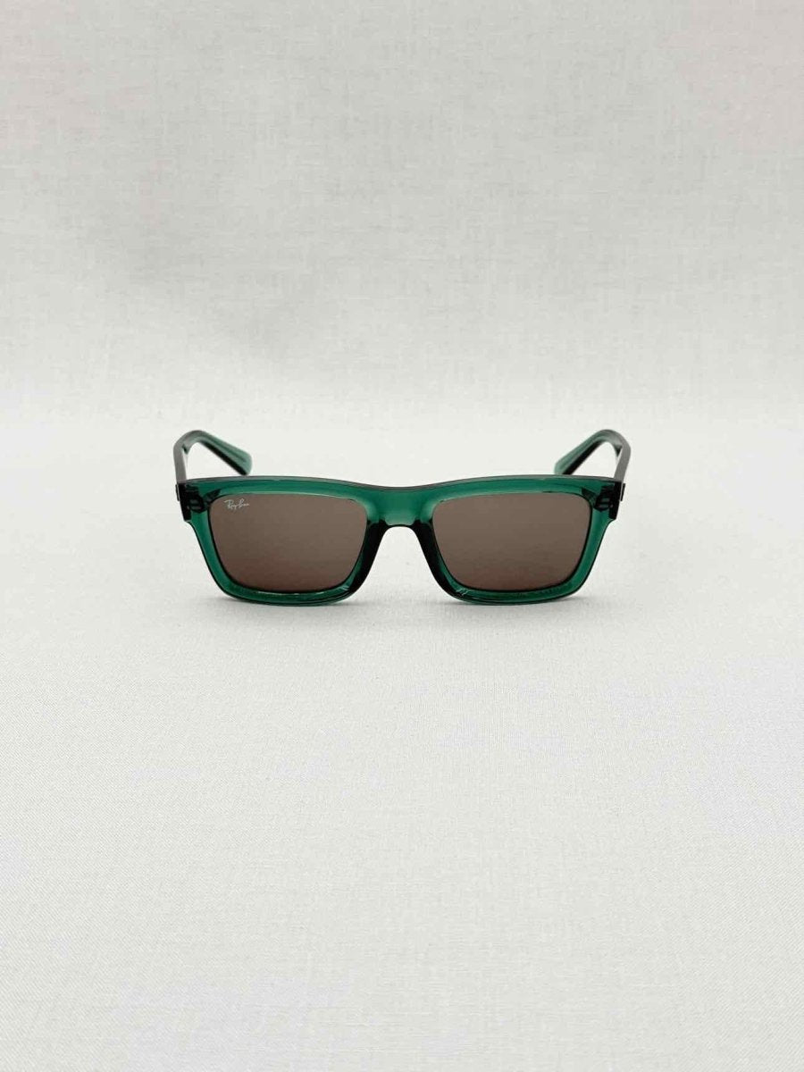Pre - loved RAY - BAN Green Sunglasses at Reems Closet