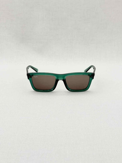 Pre - loved RAY - BAN Green Sunglasses at Reems Closet