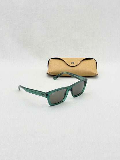 Pre - loved RAY - BAN Green Sunglasses at Reems Closet