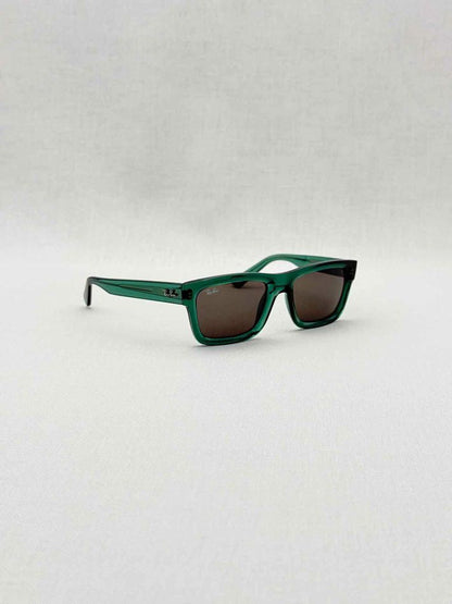 Pre - loved RAY - BAN Green Sunglasses at Reems Closet