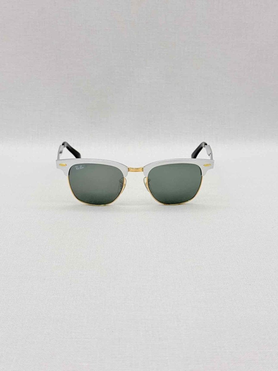 Pre-loved RAY-BAN White Sunglasses at Reems Closet