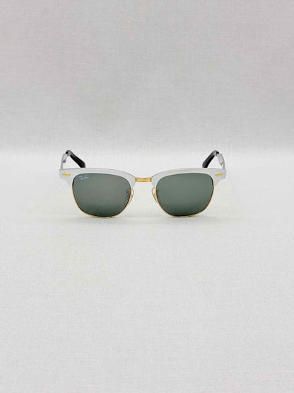 Pre-loved RAY-BAN White Sunglasses at Reems Closet