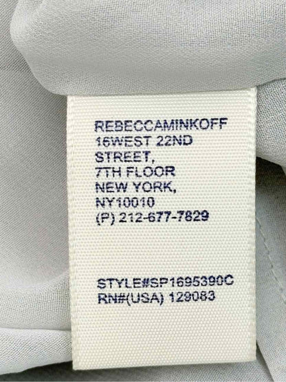 Pre-loved REBECCA MINKOFF Robbie Printed Size Small Long Dress at Reems Closet