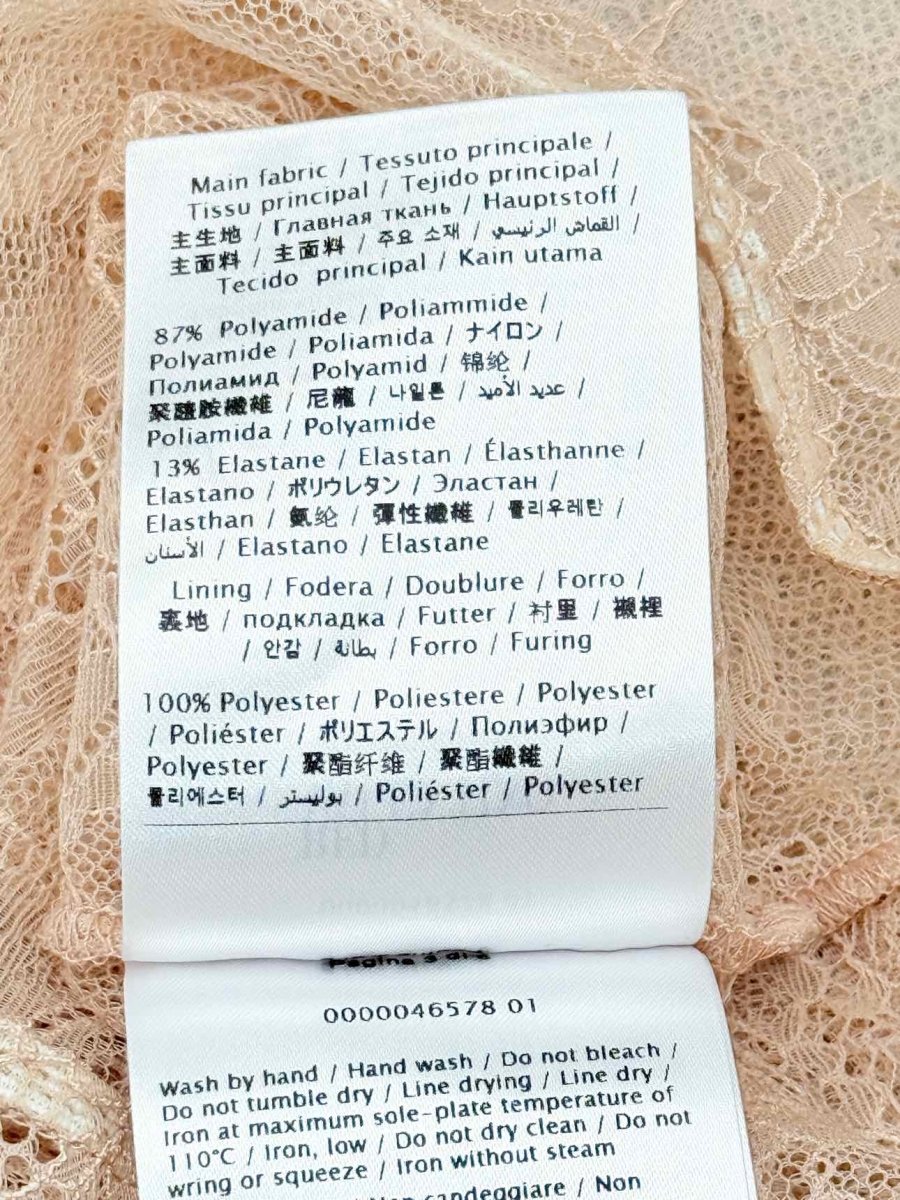 Pre - loved RED VALENTINO Beige Bodysuit at Reems Closet