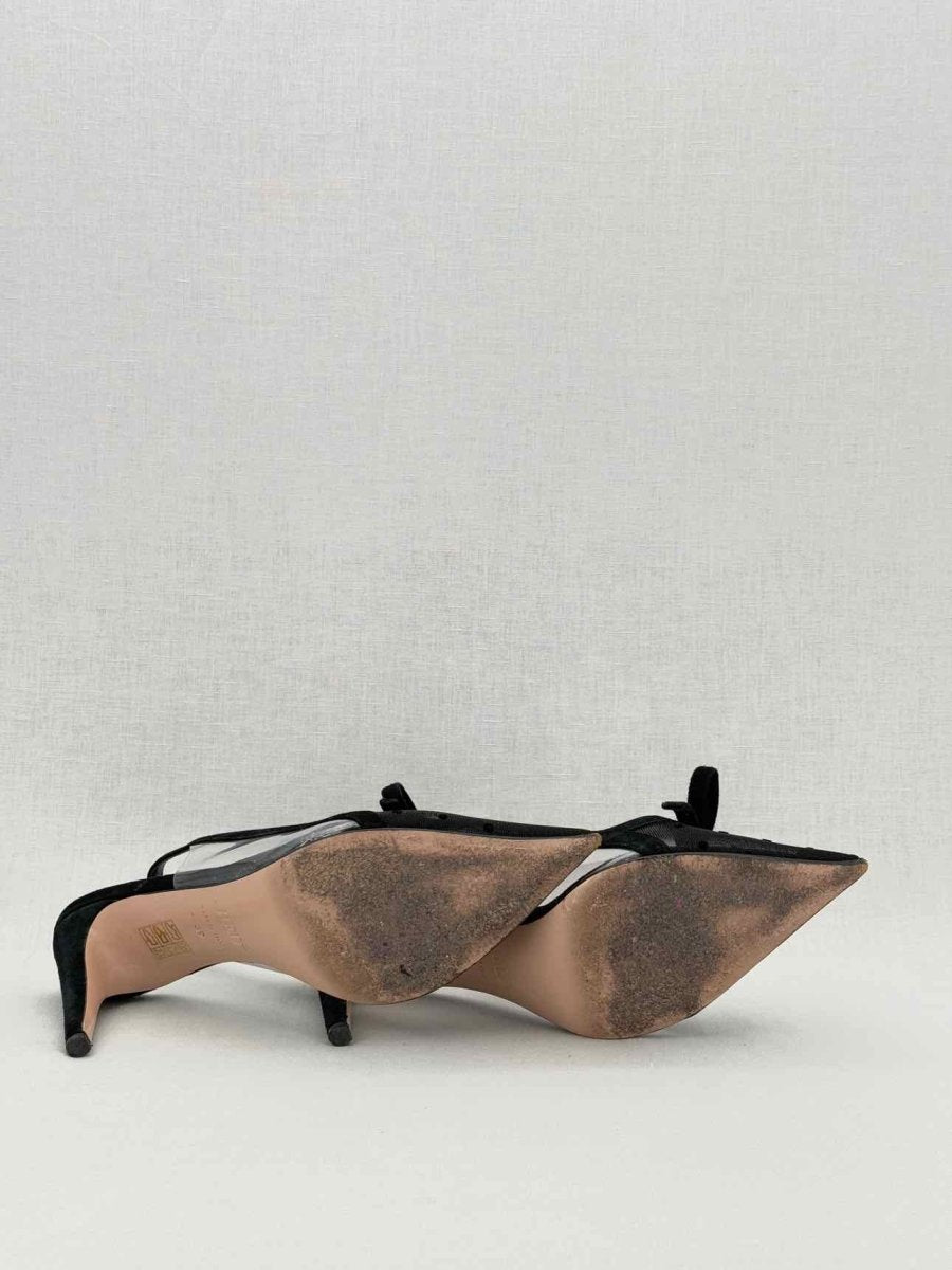 Pre - loved RED VALENTINO Black Polka Dot Size EU 39 Pumps at Reems Closet