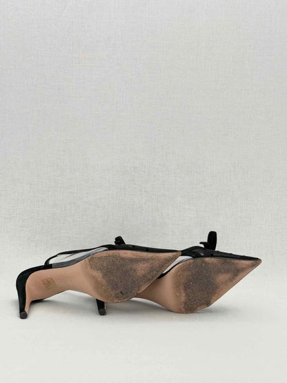 Pre - loved RED VALENTINO Black Polka Dot Size EU 39 Pumps at Reems Closet