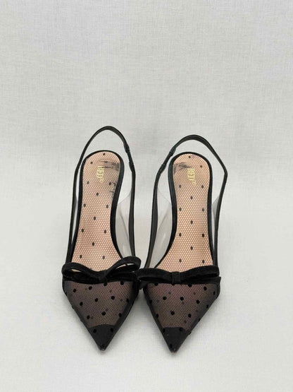 Pre - loved RED VALENTINO Black Polka Dot Size EU 39 Pumps at Reems Closet