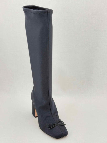 Pre - loved RED VALENTINO Black Size EU 38 Knee High Boots at Reems Closet