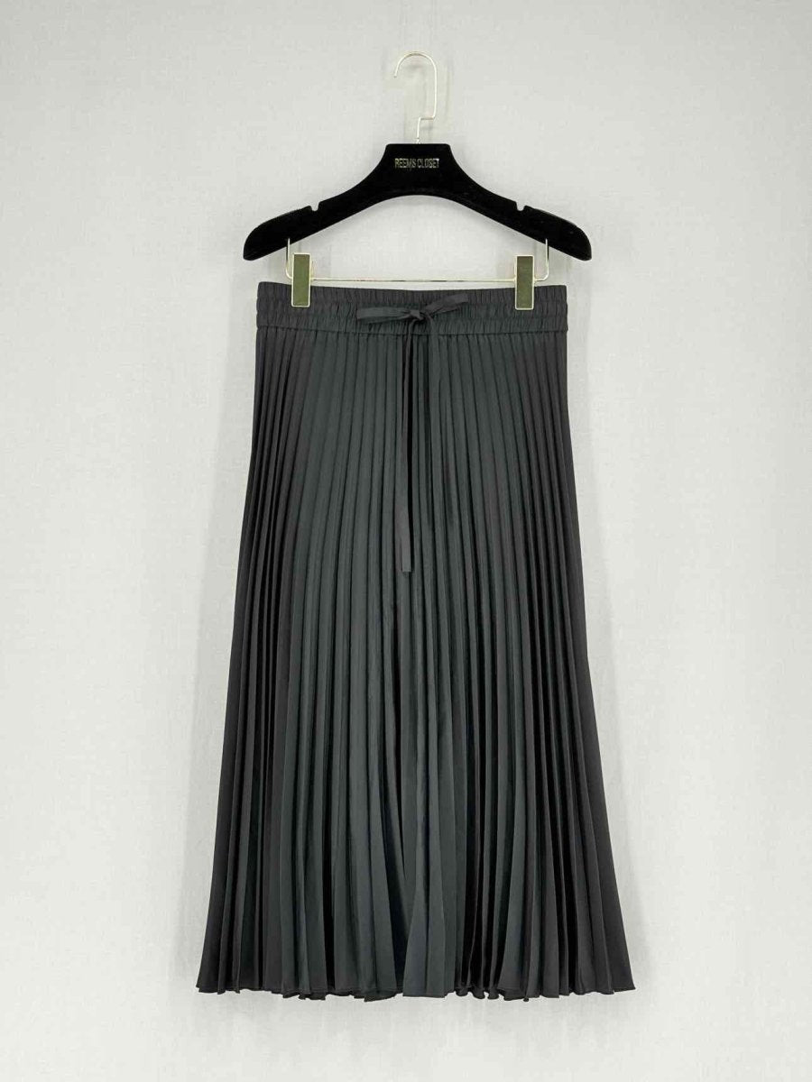 Pre - loved RED VALENTINO Black Size US 2 Midi Skirt at Reems Closet