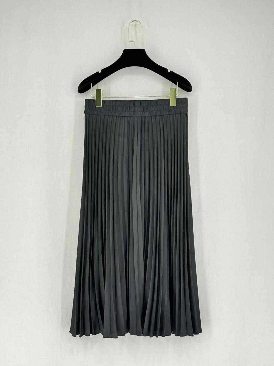 Pre - loved RED VALENTINO Black Size US 2 Midi Skirt at Reems Closet