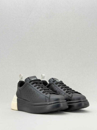 Pre - loved RED VALENTINO Black & White Size EU 39 Sneakers at Reems Closet