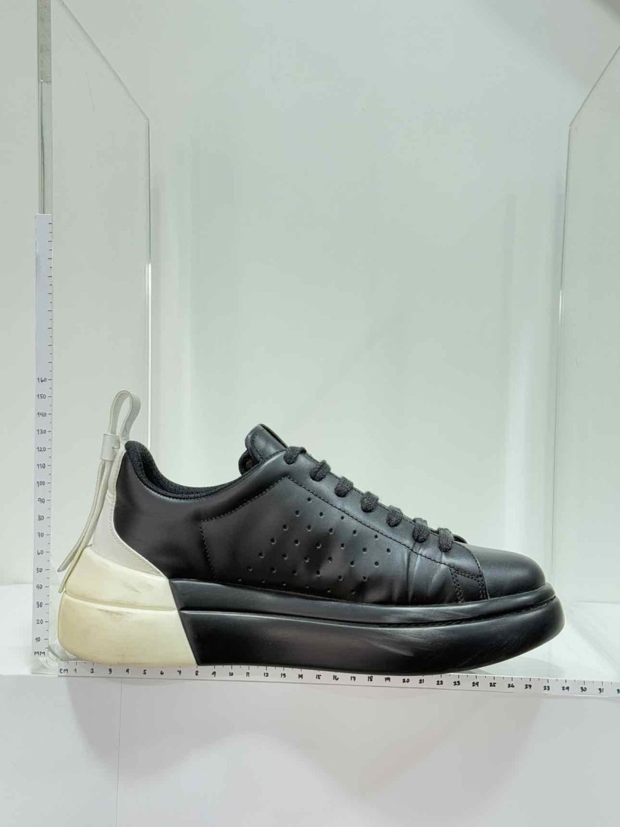 Pre - loved RED VALENTINO Black & White Size EU 39 Sneakers at Reems Closet