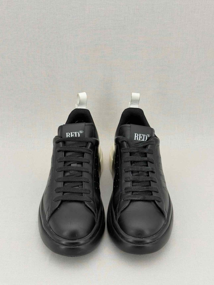 Pre - loved RED VALENTINO Black & White Size EU 39 Sneakers at Reems Closet