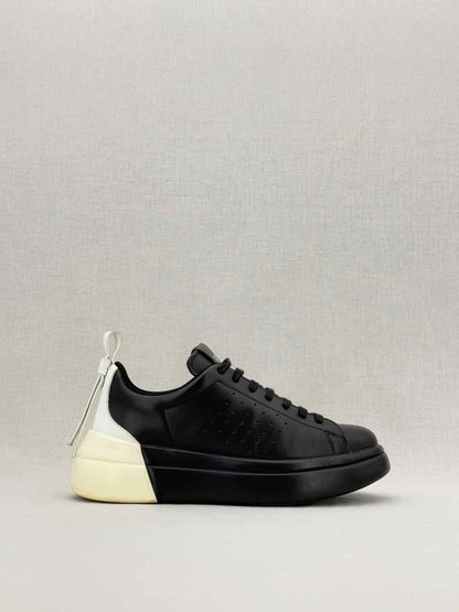 Pre - loved RED VALENTINO Black & White Size EU 39 Sneakers at Reems Closet