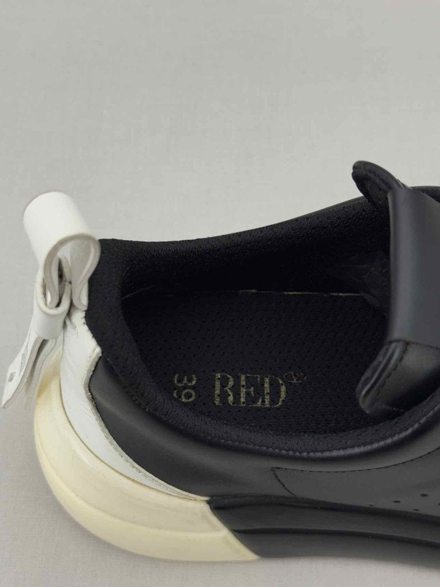 Pre - loved RED VALENTINO Black & White Size EU 39 Sneakers at Reems Closet