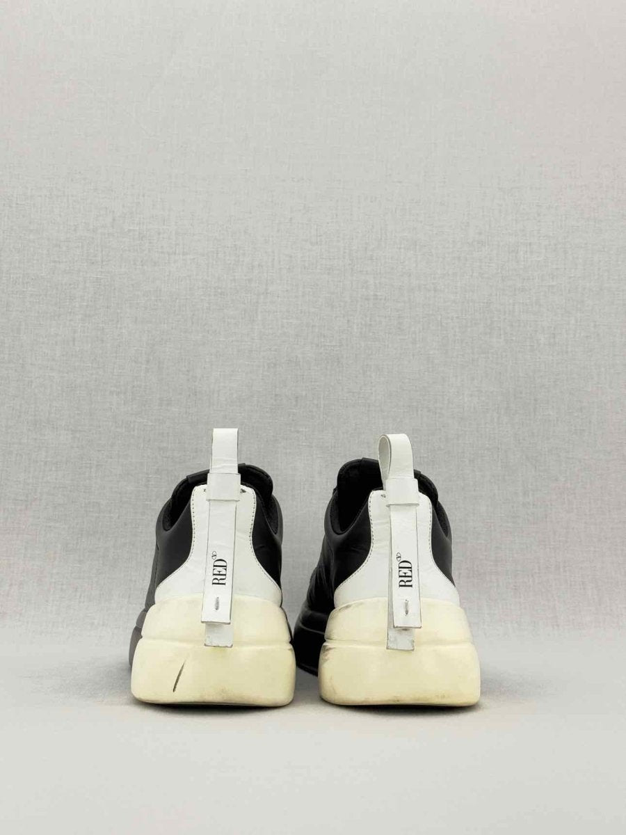 Pre - loved RED VALENTINO Black & White Size EU 39 Sneakers at Reems Closet