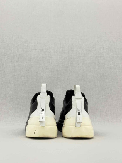 Pre - loved RED VALENTINO Black & White Size EU 39 Sneakers at Reems Closet