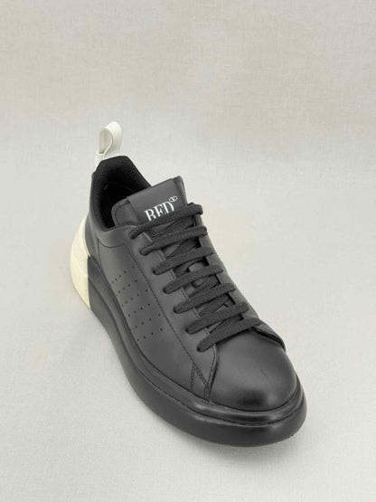 Pre - loved RED VALENTINO Black & White Size EU 39 Sneakers at Reems Closet