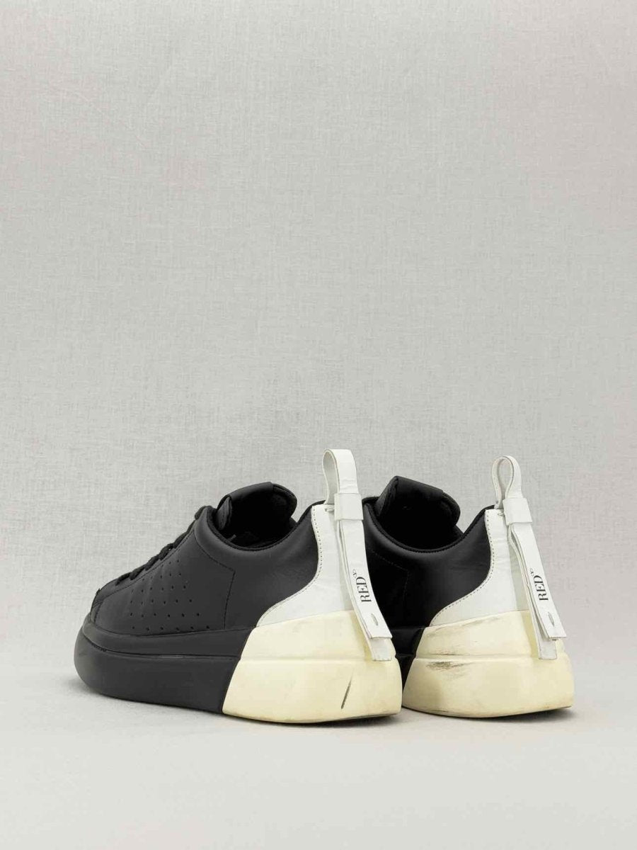Pre - loved RED VALENTINO Black & White Size EU 39 Sneakers at Reems Closet