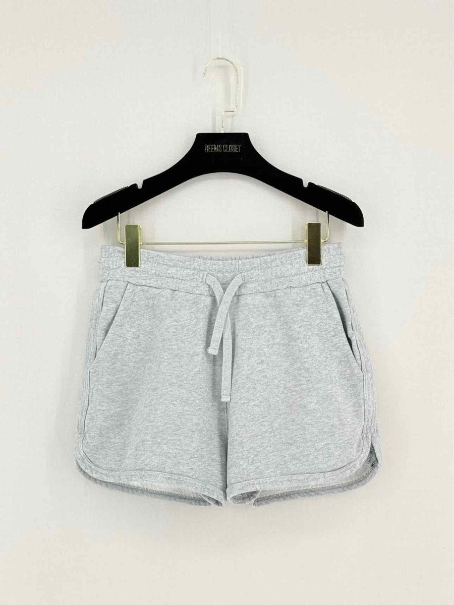 Pre - loved RED VALENTINO Jersey Grey Size Small Shorts at Reems Closet