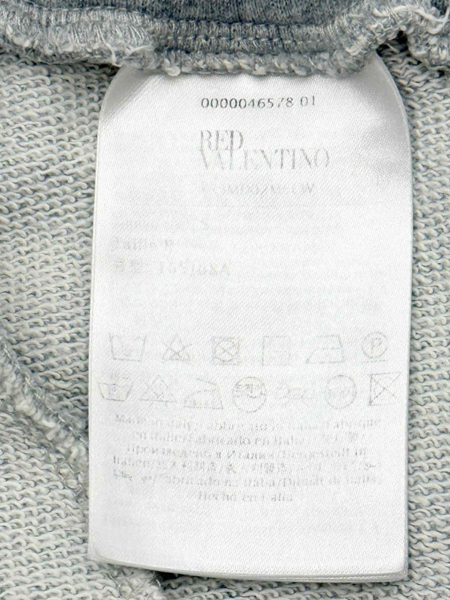 Pre - loved RED VALENTINO Jersey Grey Size Small Shorts at Reems Closet