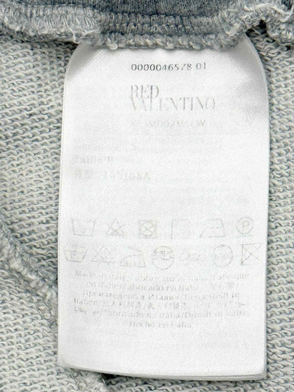Pre - loved RED VALENTINO Jersey Grey Size Small Shorts at Reems Closet