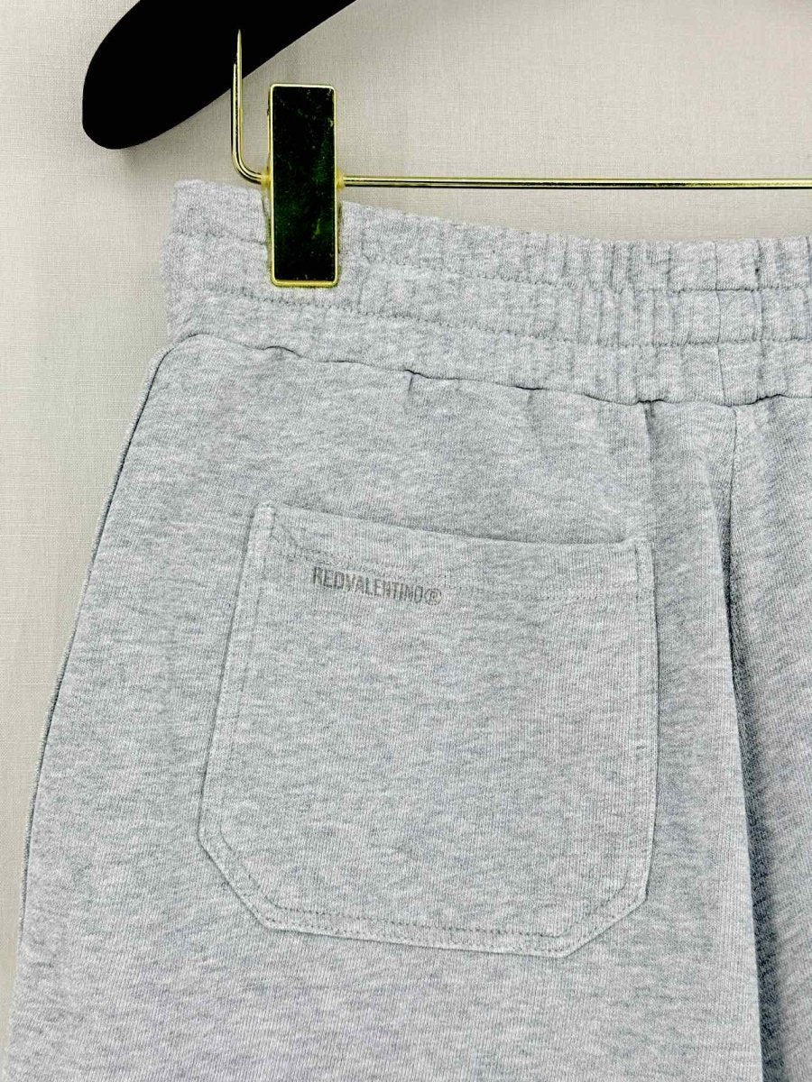 Pre - loved RED VALENTINO Jersey Grey Size Small Shorts at Reems Closet