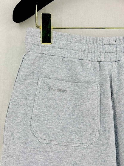 Pre - loved RED VALENTINO Jersey Grey Size Small Shorts at Reems Closet