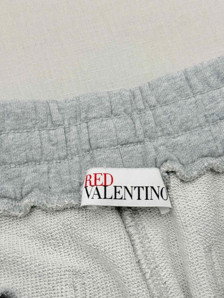 Pre - loved RED VALENTINO Jersey Grey Size Small Shorts at Reems Closet