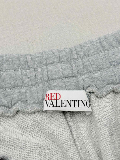 Pre - loved RED VALENTINO Jersey Grey Size Small Shorts at Reems Closet